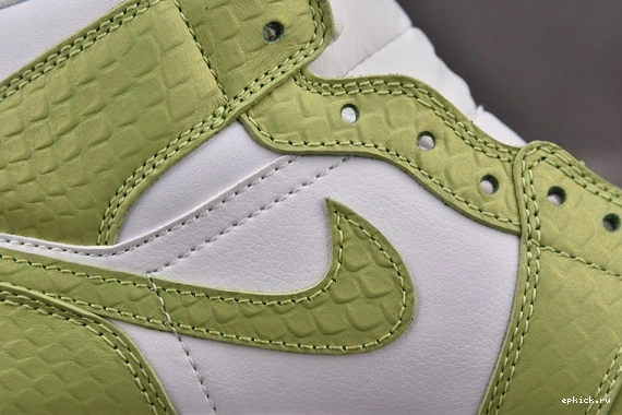 Rep EP Jordan 1 Green Python  DV2959-113 (W) Mid DV2959-113 0506